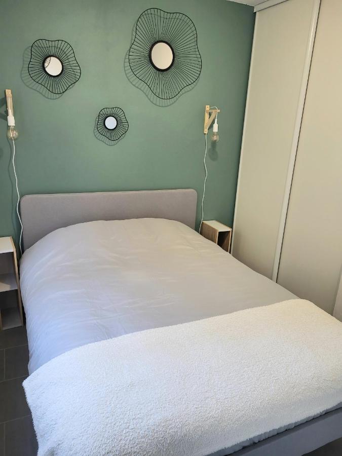 T2 Plage De Sable A 300M+ Parking Gratuit Bandol Exterior foto